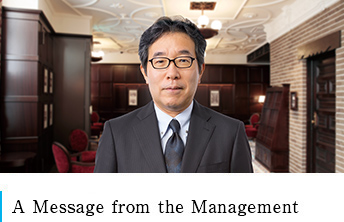 A Message from the Management