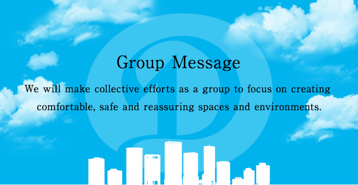 <h3>Group Message </h3><p>We will make collective efforts as a group to focus on creating comfortable, safe and reassuring spaces and environments.</p>