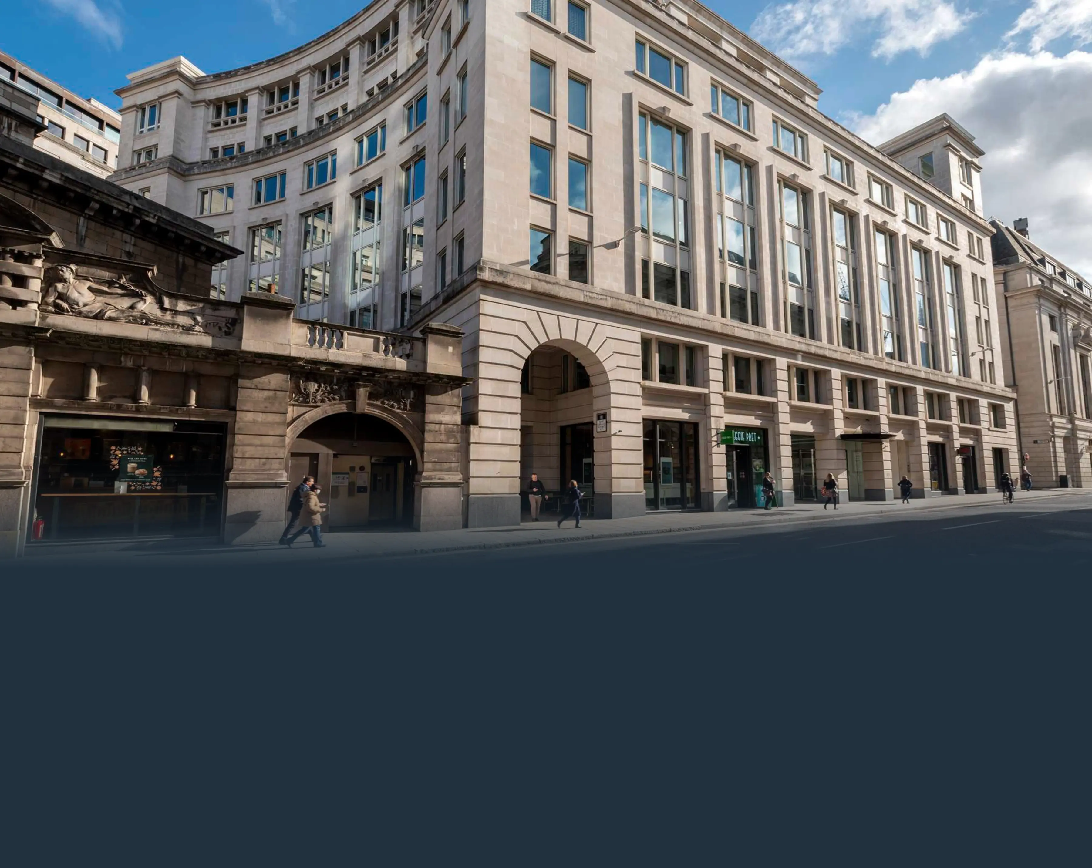 ダイビル初のイギリス進出　