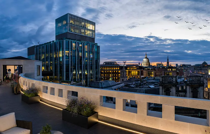 ダイビル初のイギリス進出　