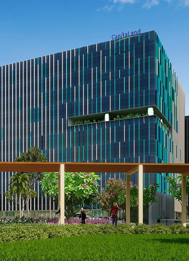International Tech Park Chennai, Radial Road