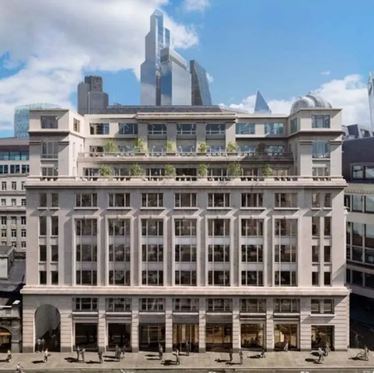 ロンドンの好立地オフィスビル「Capital House」