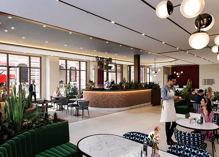 ロンドンの好立地オフィスビル「Capital House」