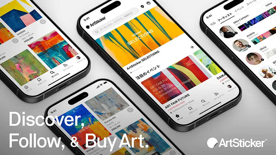 ArtSticker, a platform for artworks