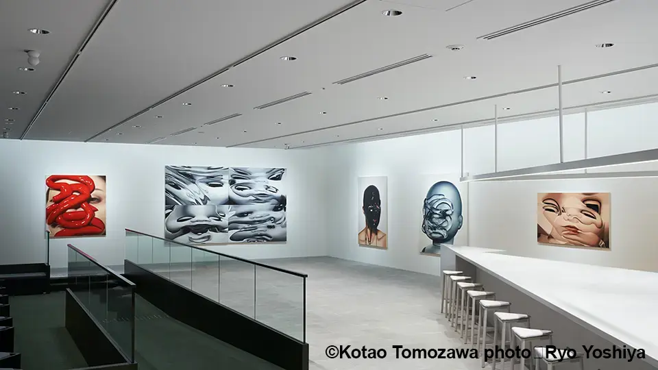 Four company-owned galleries in Tokyo