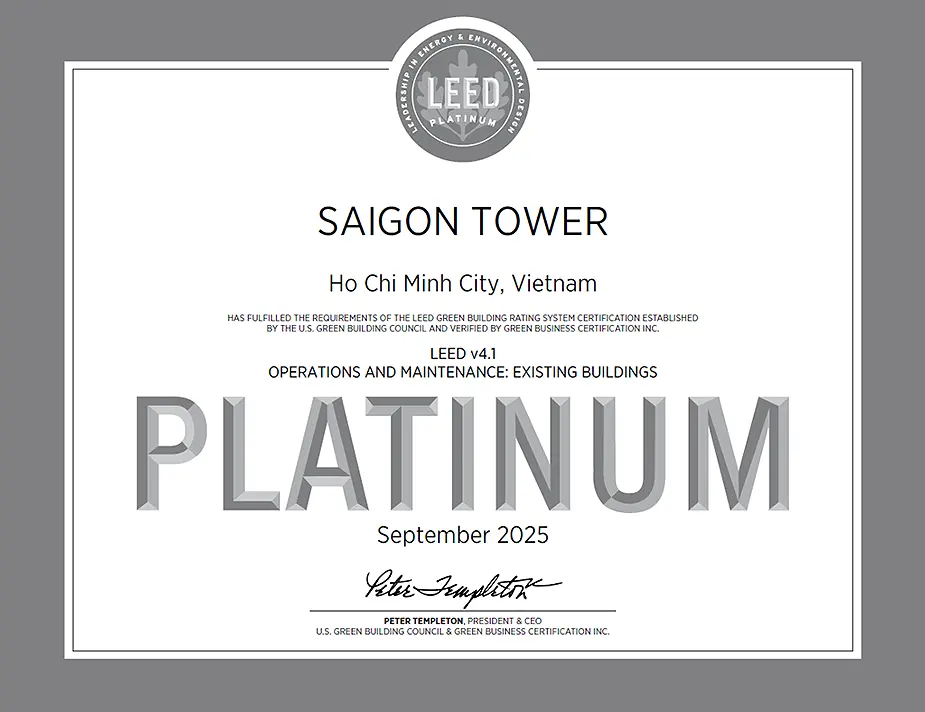 LEED Operations & Maintenance Certification